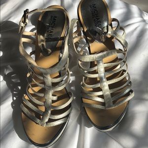 Michael Kors Platform Sandal Heels